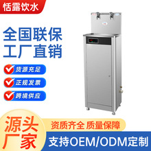 定制不锈钢节能饮水机台式工厂学校宿舍商用带过滤温热型开水器