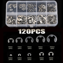 120/200pcs���b304���P��_�ړ�Ȧe���_�ڿ���M1.5-M10�S�п���