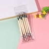 Set, scraper, 6 pieces