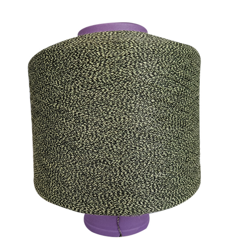 源头厂家 芳纶1414竹纤维包钢丝纱线 防火阻燃耐高温凯夫拉纱线