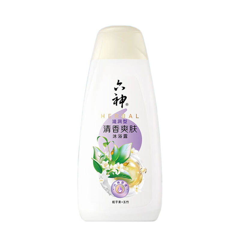 六神沐浴露清凉冰片滋润沐浴乳清香爽肤450G家用正品批发包邮|undefined