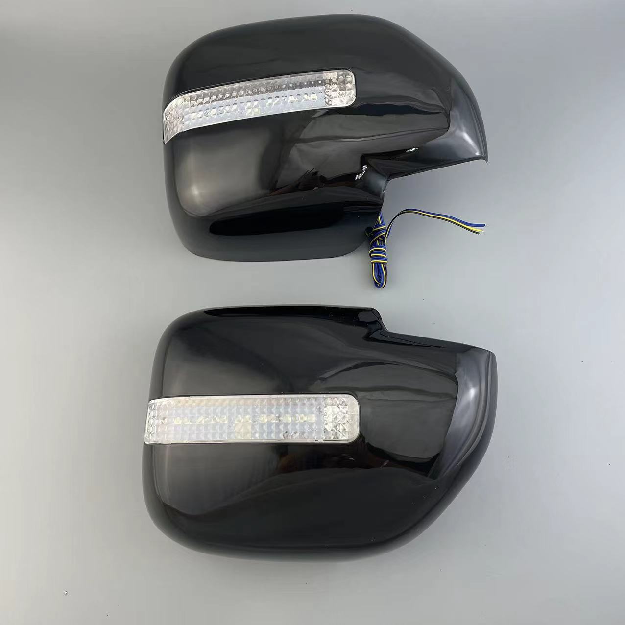 Para 1998 - 2007 Land Cruiser FJ100 cubierta de espejo retrovisor con luz LED cubierta de espejo retrovisor