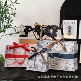 伴手礼袋子手提袋现货包装袋服装店纸袋结婚礼袋教师节开学礼品袋