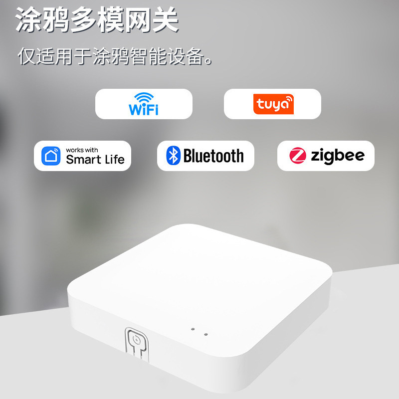 Graffiti Gateway Wireless Remote Controller Automatic Smart Home Wired Smart Zigbee Bluetooth Multi-Mode Gateway