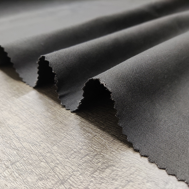 Fábrica al por mayor suave textil de ropa de color sólido 100% algodón material de ropa tela