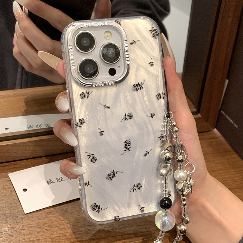 p70P70pro Rubber Fruit Ins Advanced Simple iPhone15promax Phone Case for Apple 60