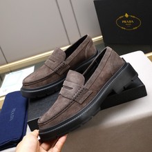 增高5cm反绒皮男鞋牛皮真皮男士皮鞋厚底翻毛皮休闲鞋男套脚鞋子