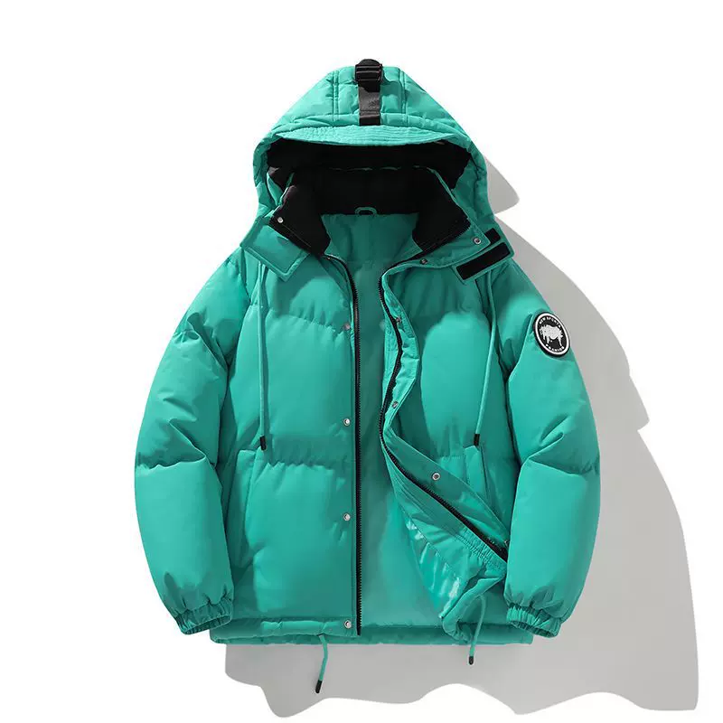 青少年男加棉加厚保暖棉服男冬季新款潮流舒适百搭冬天棉袄子外套