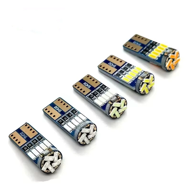 Декодированный индикаторный индикатор T10 4014 15smd Обещающие индикаторные индикаторные индикаторные фонари