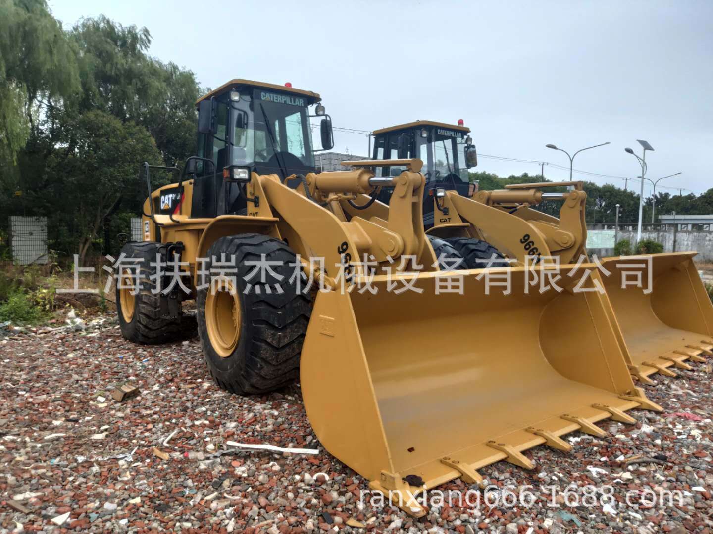 卡特966H装载机 6吨装载机 上海 现货转让