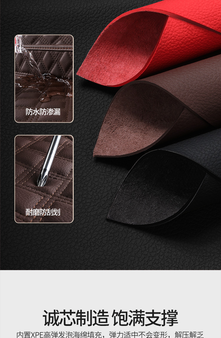 Suitable for Mercedes-Benz Gle350/Gle450/320/400/Ml Car Trunk Mat 15-2024 Trunk Mat