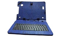 10寸西班牙语键盘皮套 平板有线键盘保护皮套 墨西哥学习机专用