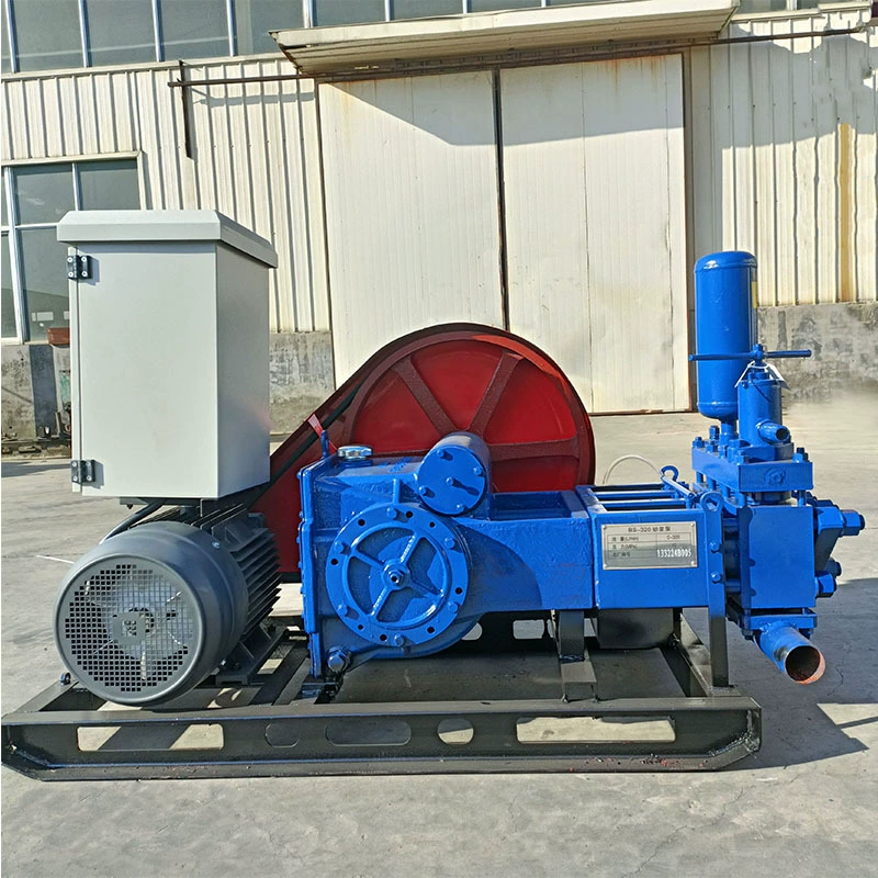 Тип 320 трехцилиндровый насос для раствора 200 высокой мощности переменной частоты бесступенчатый трехцилиндровый насос для раствора