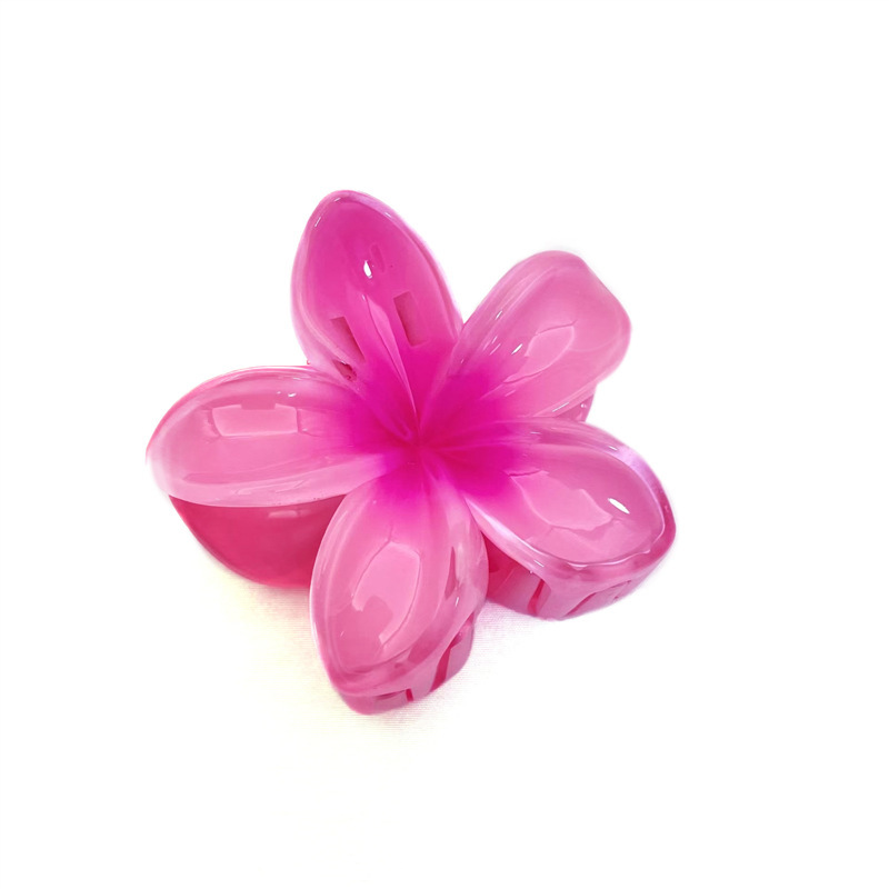 クロスボーダーの卵の花は大きいサイズの高級感のグラデーションの花の髪を挟んで後頭部を挟みます。|undefined