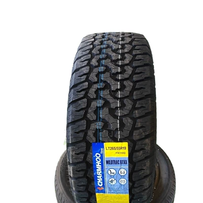 Everest 265/55R19, Off-road şinlər