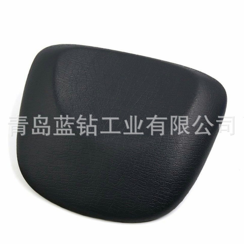 发泡厂供应 汽车配件pu自结皮制品不吸油水 微闭孔pu发泡成型产品