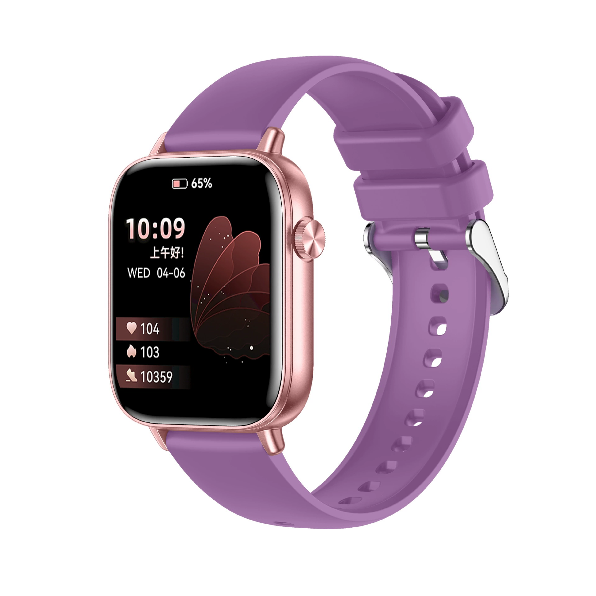 Bracelet, with synchronisation with phone, for import, new collection, intel core i128, bluetooth, tracks heartbeat