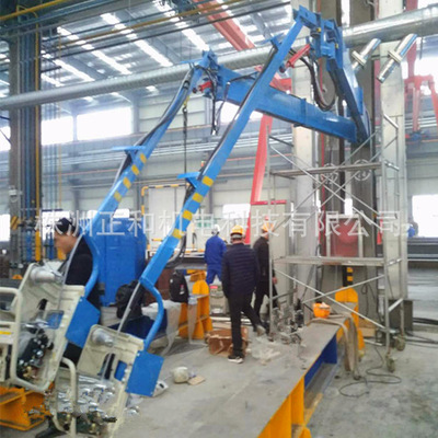 welding space cantilever Frame welding Manipulators Help Spring Zhuzhou Positive and electromechanical science and technology