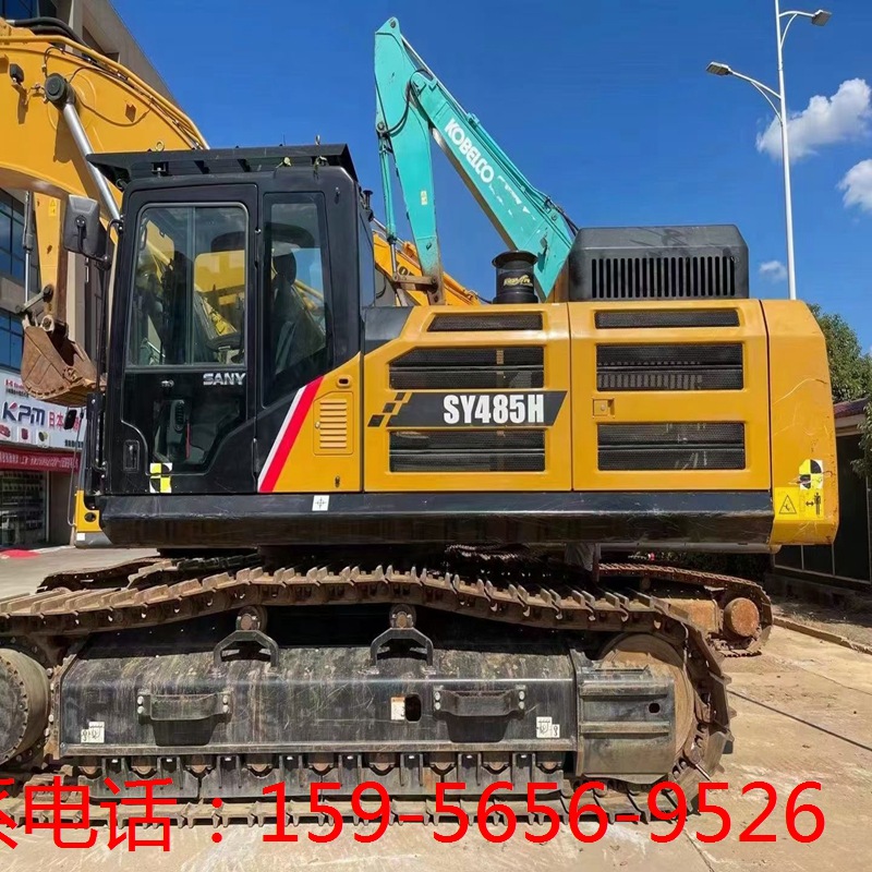 Sany三一485H大型二手挖掘机 常年经营二手机械设备品种齐全