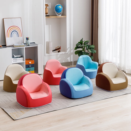 Lejido children's sofa chair reading corner baby learning to sit on the sofa cute princess seat infant sofa