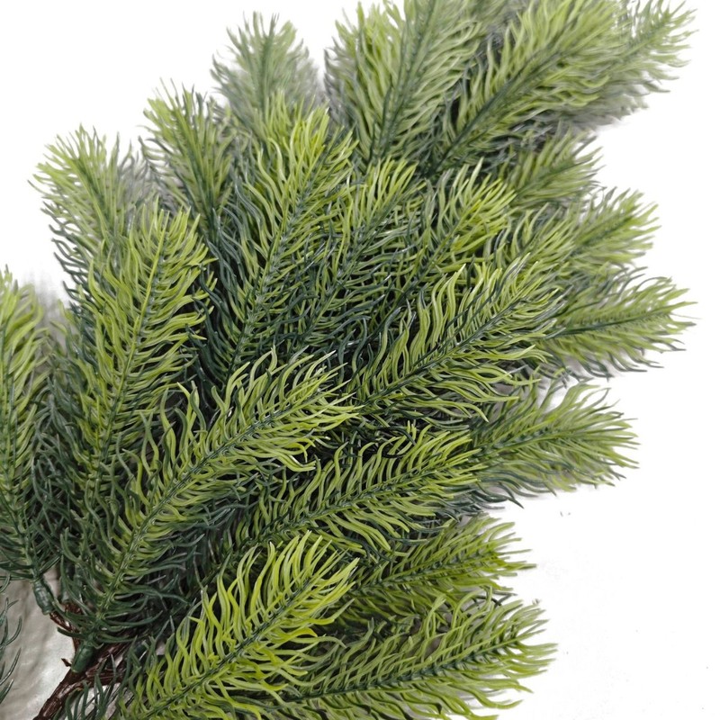 工場直販クロスボーダーシミュレーショングリーンクリスマス家具ペンダント装飾松葉束プラスチックフォック松葉|undefined