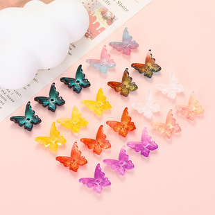 12*14mm�п����w��������ɢ�� diy�Ʒ����ֹ�������L�l������