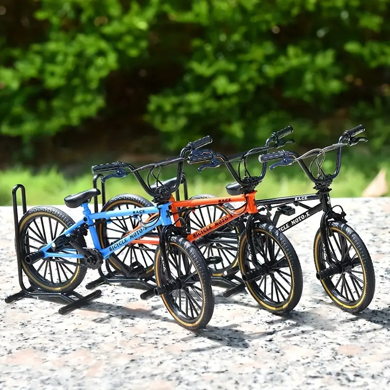 Cross-Border Exclusive Supply of 1:10 Alloy Bicycle Models, Realistic Touring Bikes, Mini Stunt Bikes, Decorative Collectibles, and Toys Cross-Border Exclusive Supply of 1:10 Alloy Bicycle Models, Realistic Touring Bikes, Mini Stunt Bikes, Decorative Collectibles, and Toys
