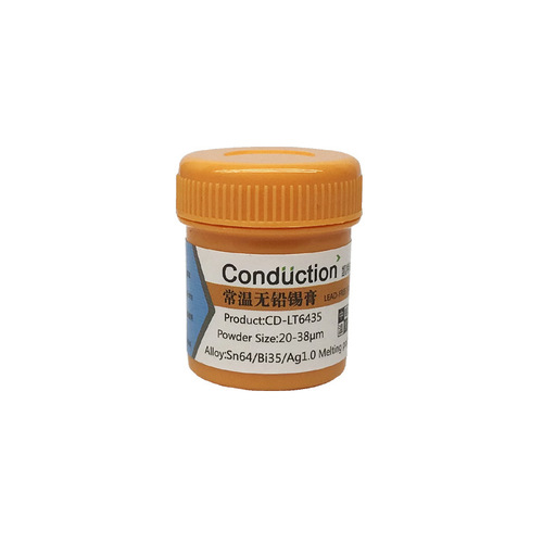 Bottled needle tube with lead-free tin paste BGA chip soldering low temperature high temperature solder paste computer KX