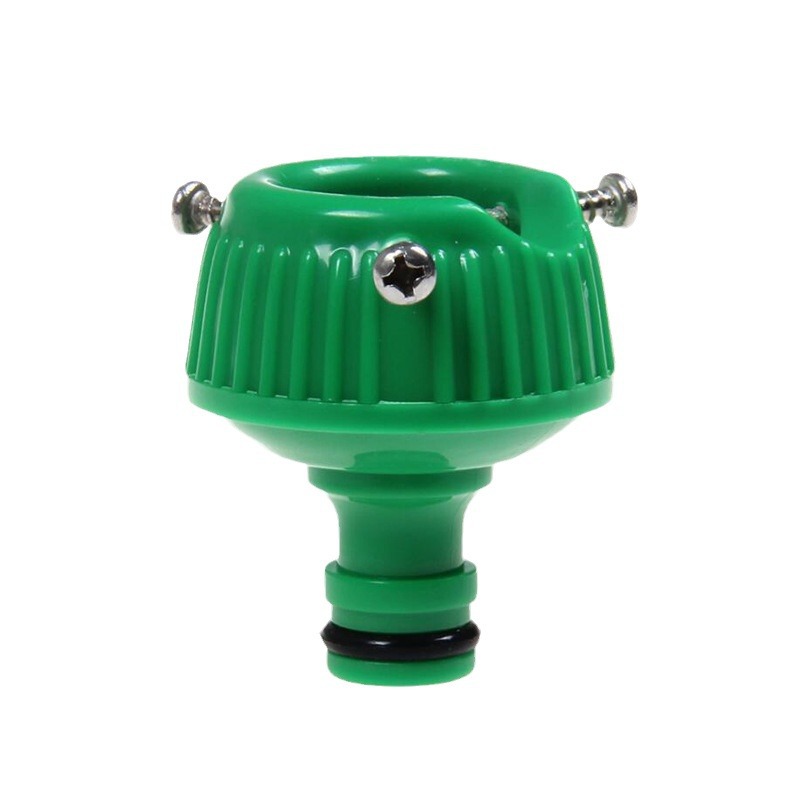 Tres tornillos conector universal conector grifo ordinario lavadora conector pezón conexión rápida pistola de agua accesorios image 6