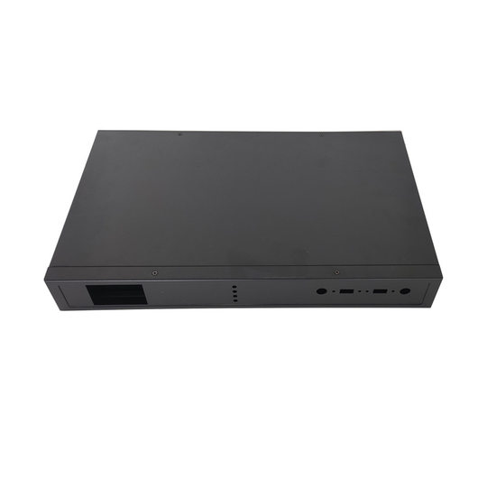 Sheet metal parts processing laser cutting power supply wiring outer box stainless steel bending inverter aluminum shell hardware customization