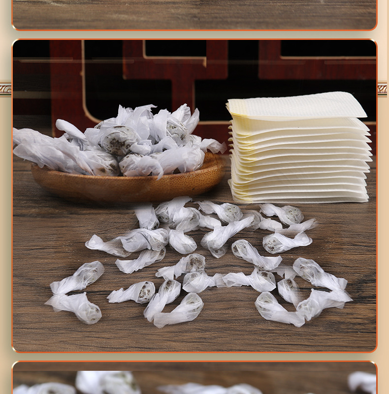 Mugwort Navel Patch Ai Qi Tie Moxibustion Sticker with Herbal Pellets 30 Patches per Box preparation