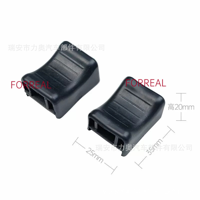 Черный защитный чехол для резака колес (1 шт.)