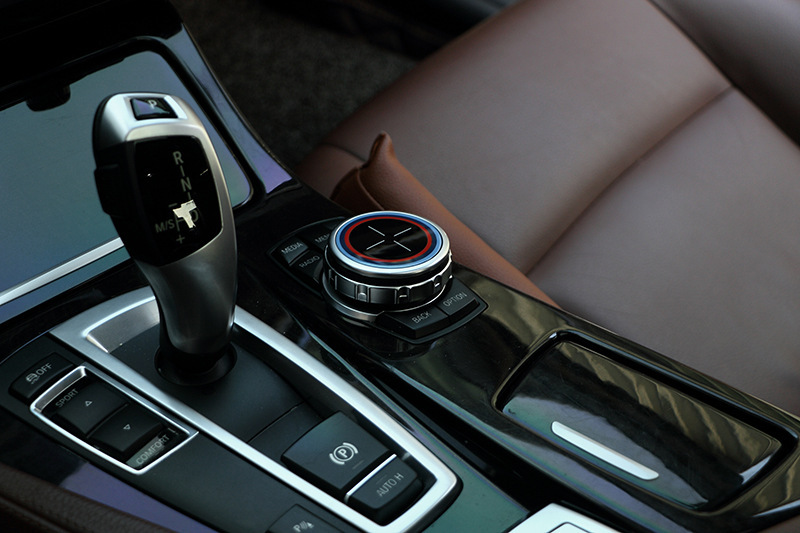 Applicable to BMW 5 Series 6 Series 7 series X3 central control multimedia knob cover F chassis platform F07F10F11F18