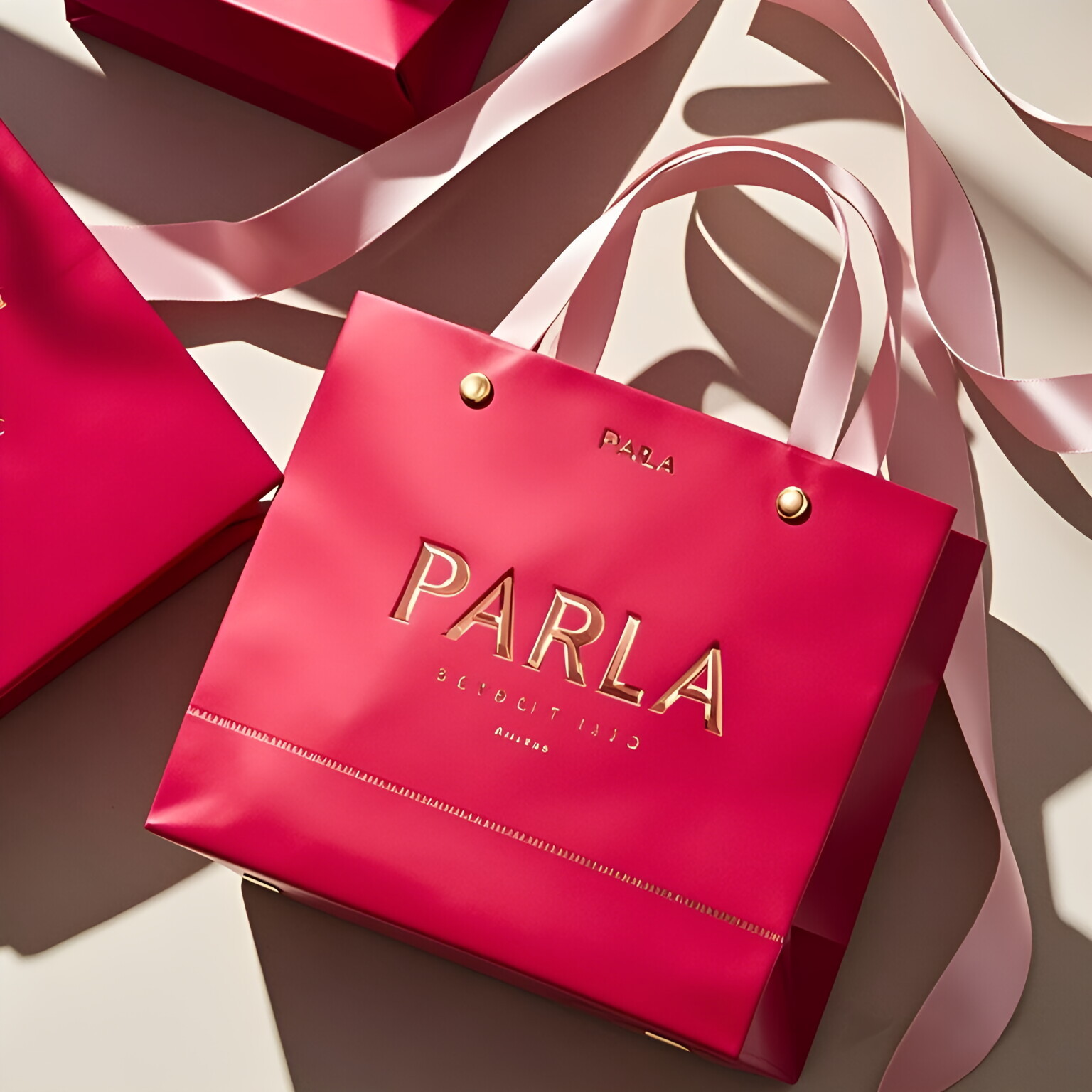 纸袋啶制手提袋礼品袋服装店礼品袋子轻奢高档袋印各种卡纸黑卡