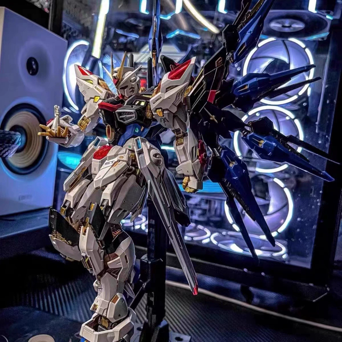 Gundam Bandai собранная модель Гандам слепой бокс HG Unicorn MG моторизированный ядерный мех красный ересь RG фигурка лот