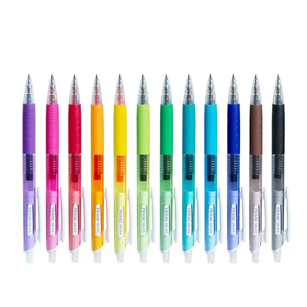 Japonés youhe Penac Binai Inketti color gel pluma 0,5mm estudiante fresco firma pluma de prensa