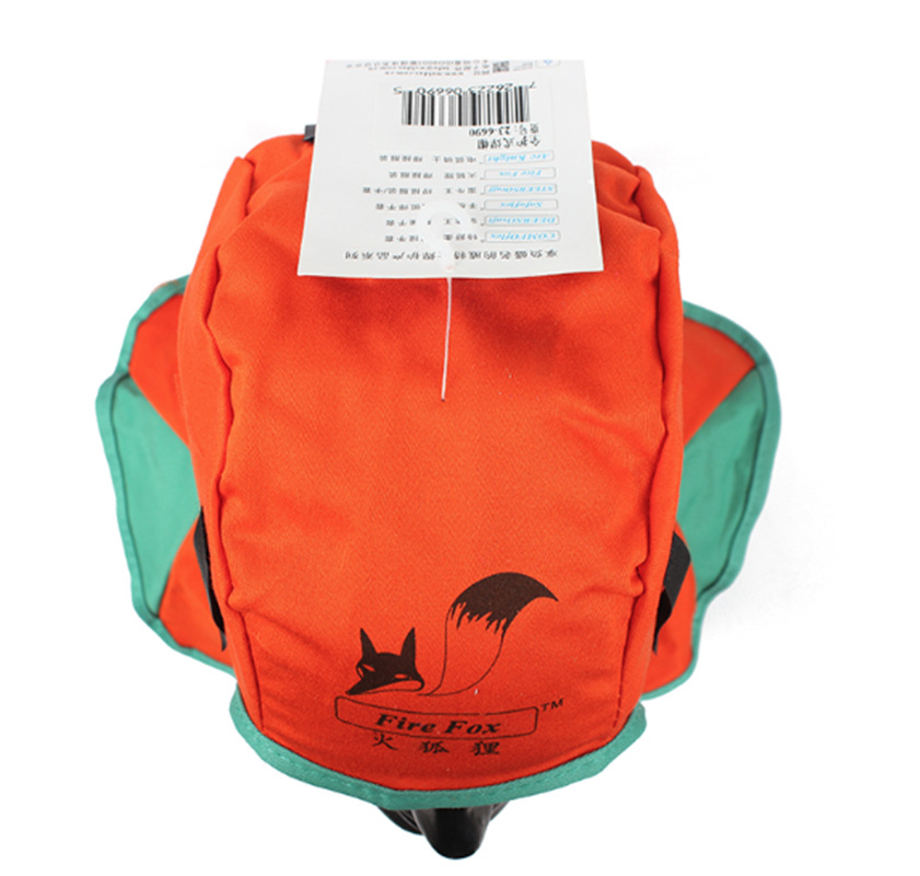 威特仕23-6690火狐狸隔热防烫焊帽全护式防火阻燃氩弧焊耐磨披肩