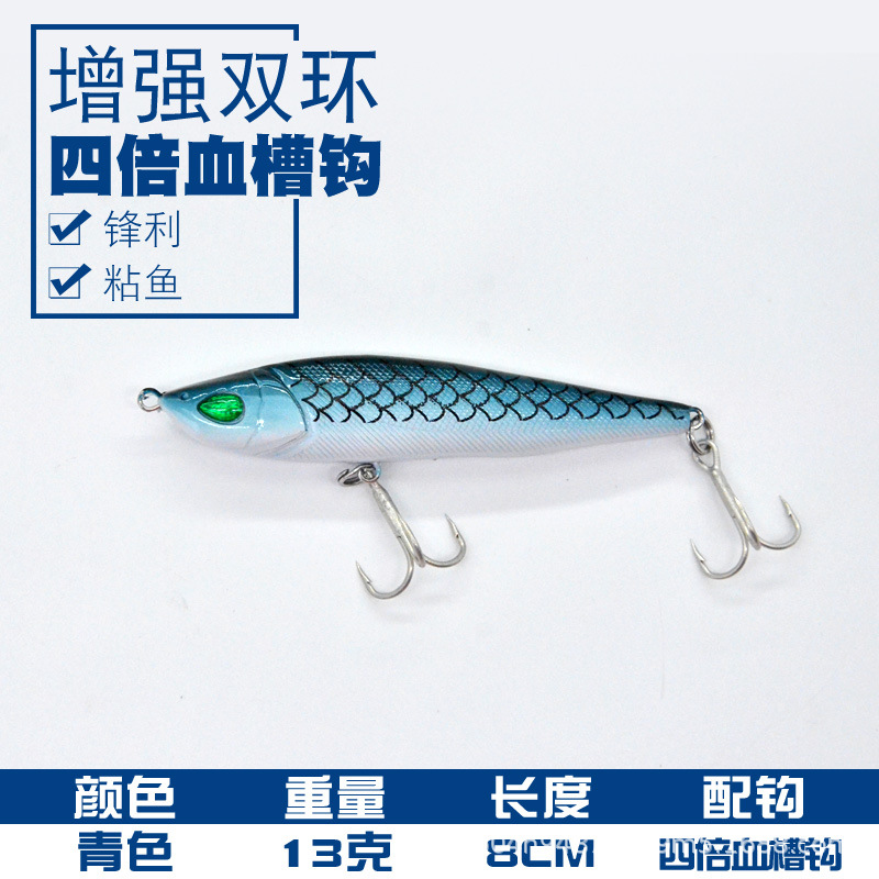 2 Pcs Sinking Minnow Fishing Lures Hard Baits Fresh Water Bass Swimbait Tackle Gear