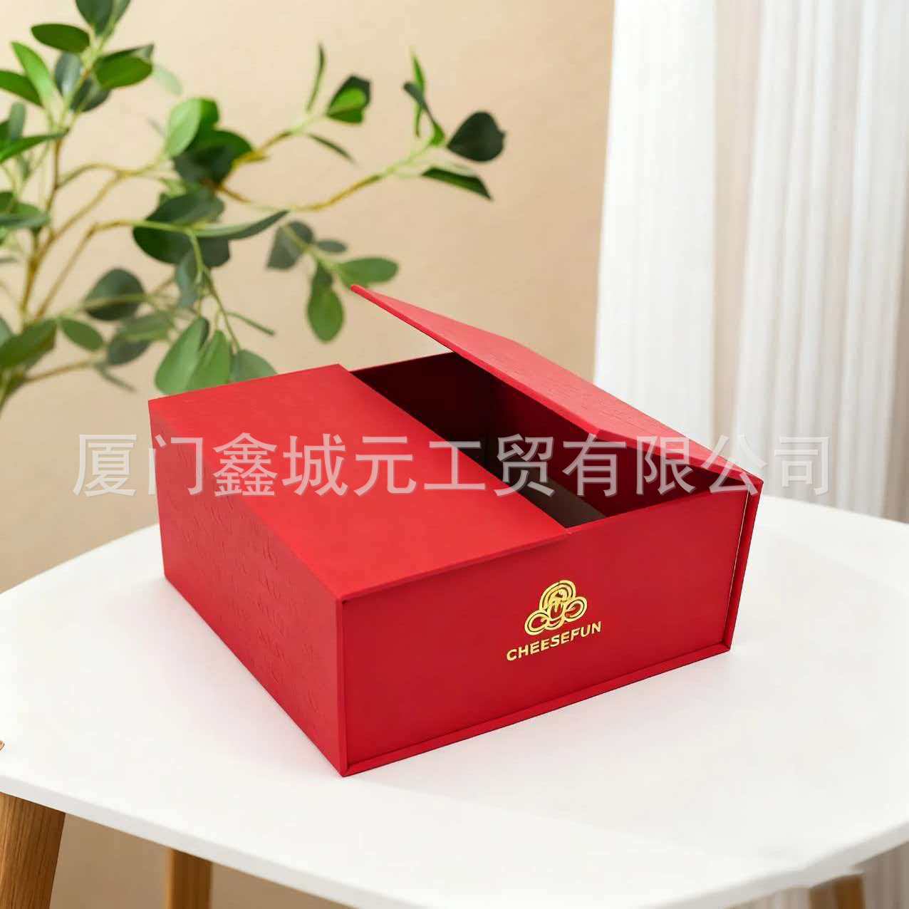双开礼品盒双层抽屉书型礼盒礼物彩盒手镯项链珠宝饰品纸盒子