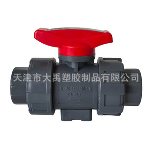 1/2"-4" PTFE�z�� PN16 235PSI UPVC 2ͨ�p�����ք����y �p�����