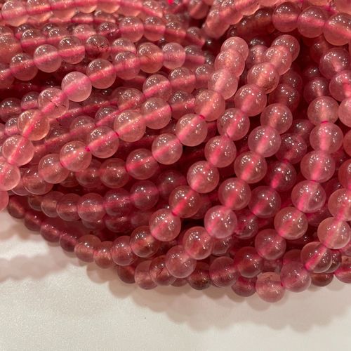 草莓晶散珠优化草莓晶串珠diy饰品服饰配件工厂直销直播专供