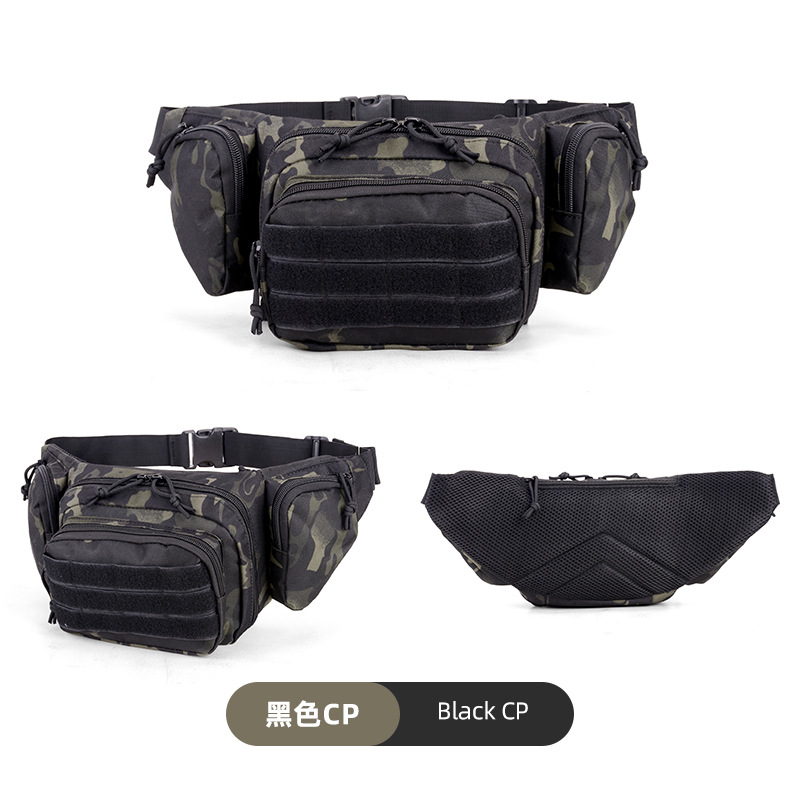 Transfronterizos al aire libre caminata de montaña bolso de cintura ligero de hombro bolso de carretera bolso de armas tácticas invisibles
