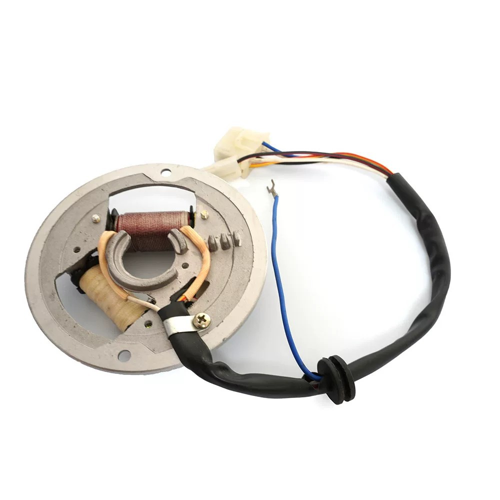 Suitable for Yamaha PW80 PY80 80CC off-road motorcycles; engine stator coil accessories