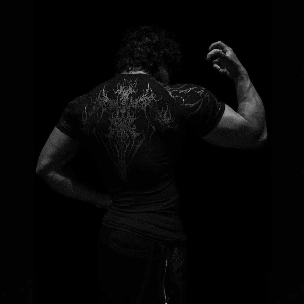 2026 Breathedivinity American Dark Style Sports Fitness Men's T-Shirt Quick-Dry Stretch Tight-Fitting Shirt 008_viptrois.com