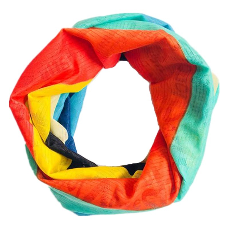 Scarf Set Neck Scarf Pullover Hat Summer Ice Silk Ultra-thin Dual-purpose Scarf Ear and Neck Protection Students Riding Outdoor