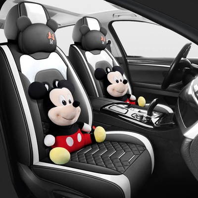 Universal seat cover seat cover original factory generation - mickey-cartoon-version-universal-for-five-seats