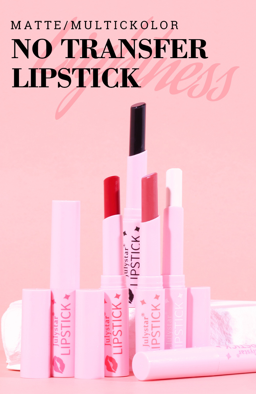 Halloween matte velvet beauty maeup fade, does not stic to cups, naturally and long-lasting moisturizing blac_voghion.com