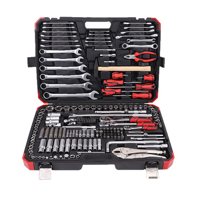 Juegos de herramientas de hardware de regalos para el hogar, juegos de herramientas de herramientas de herramientas de hardware para el hogar multipropósito, proporcionados directamente por los fabricantes de reparación de automóviles para el hogar. image 6