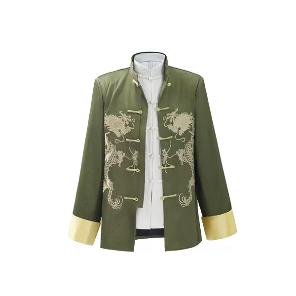 Double Dragon Army Green
