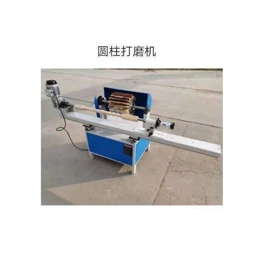 罗马柱打磨机木工机械圆棒抛光机方头打磨机全自动楼梯扶手抛光机